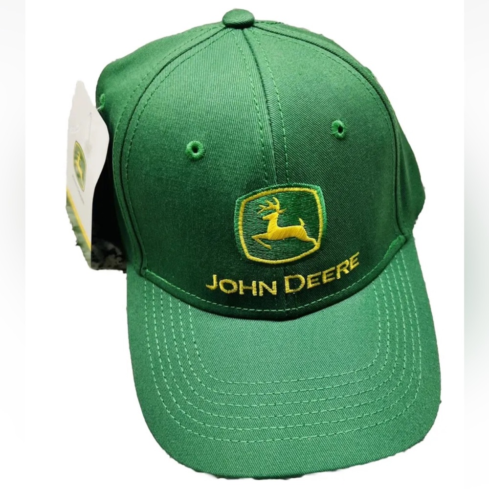 Brand New John Deere Hat great for any collector!